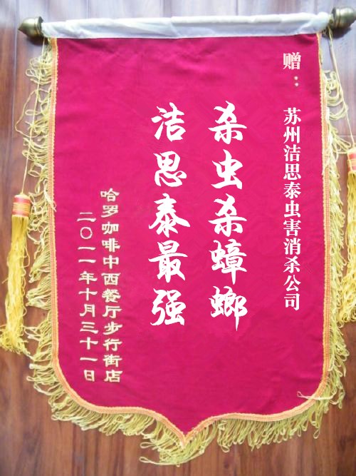 客户表扬
