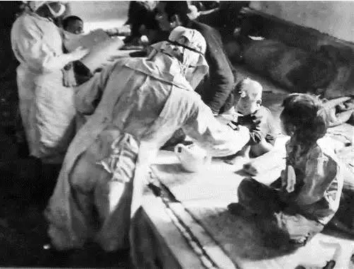 1940年吉林省鼠疫 防疫 照片